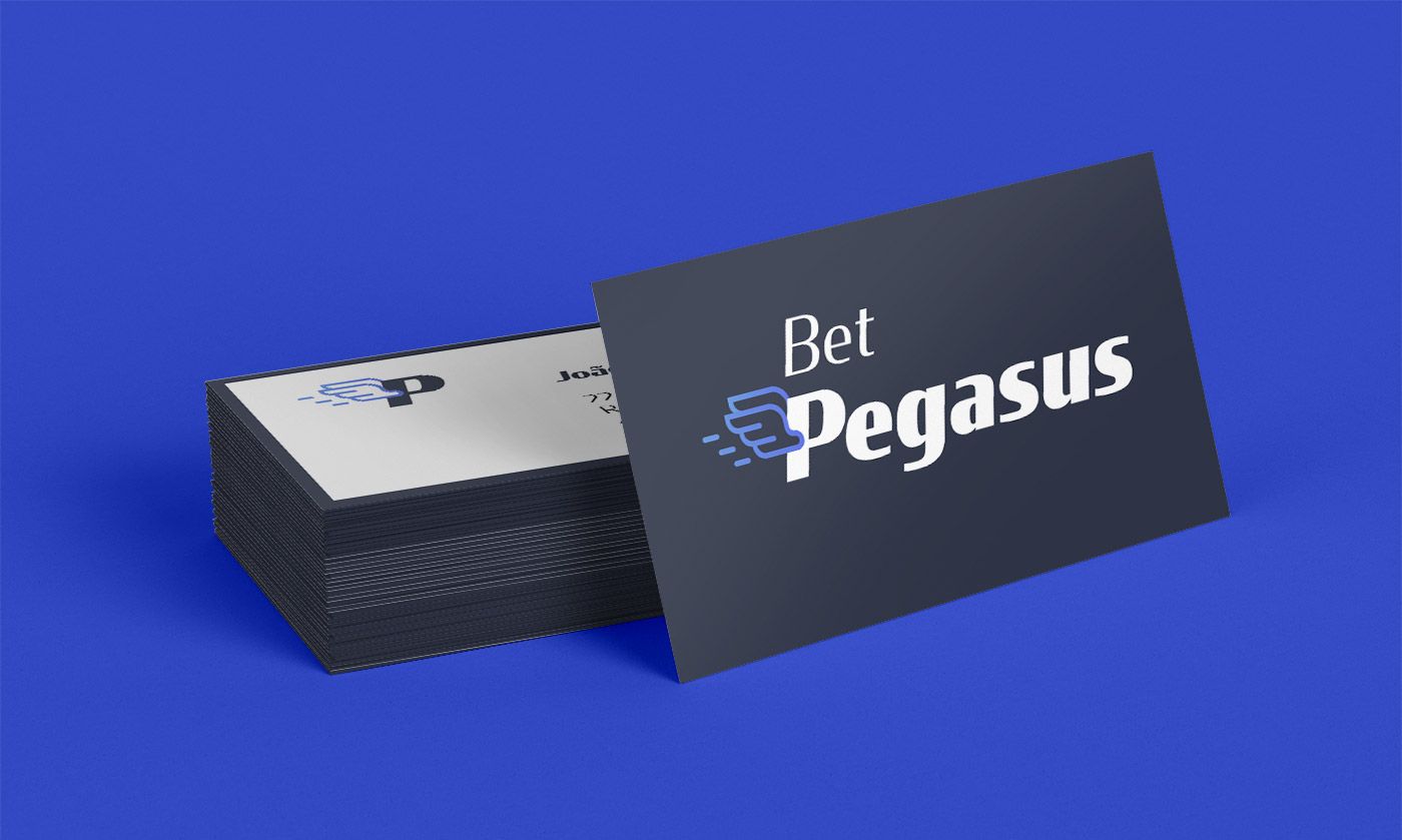 Bet Pegasus - iGaming brand design