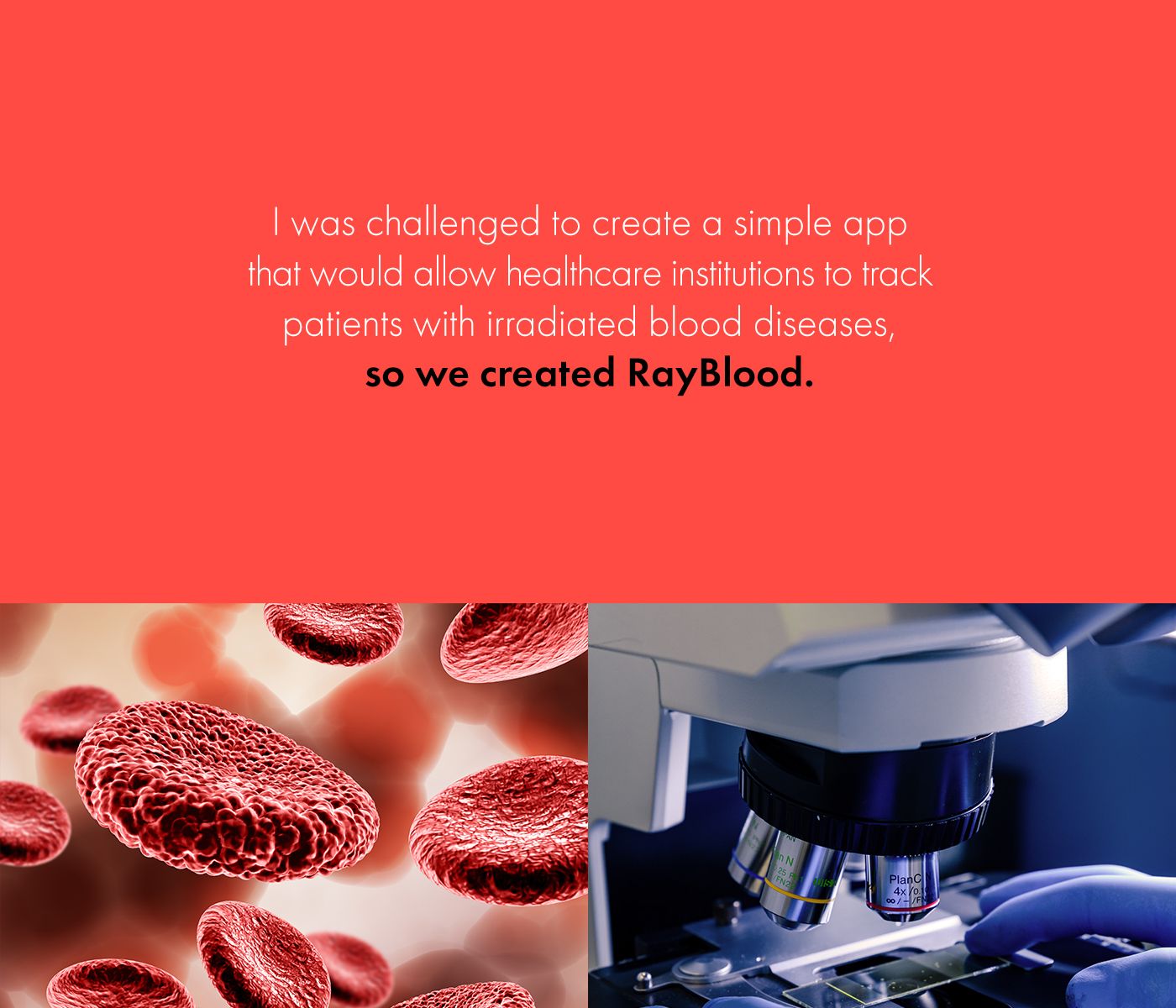 RayBlood - Health App for Irradiated Blood Patients