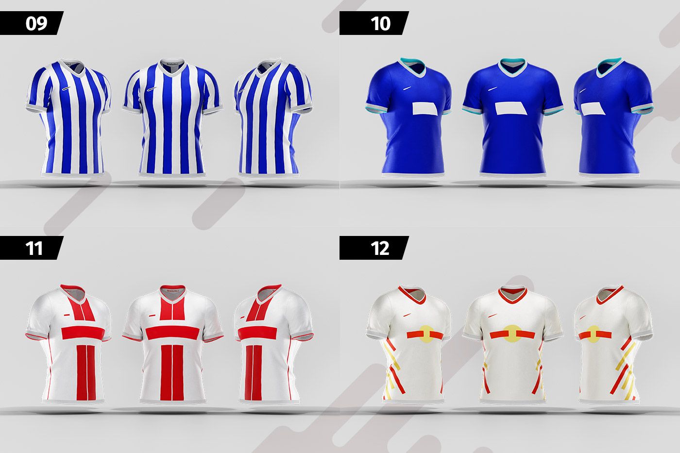 3D Football jersey reinvented