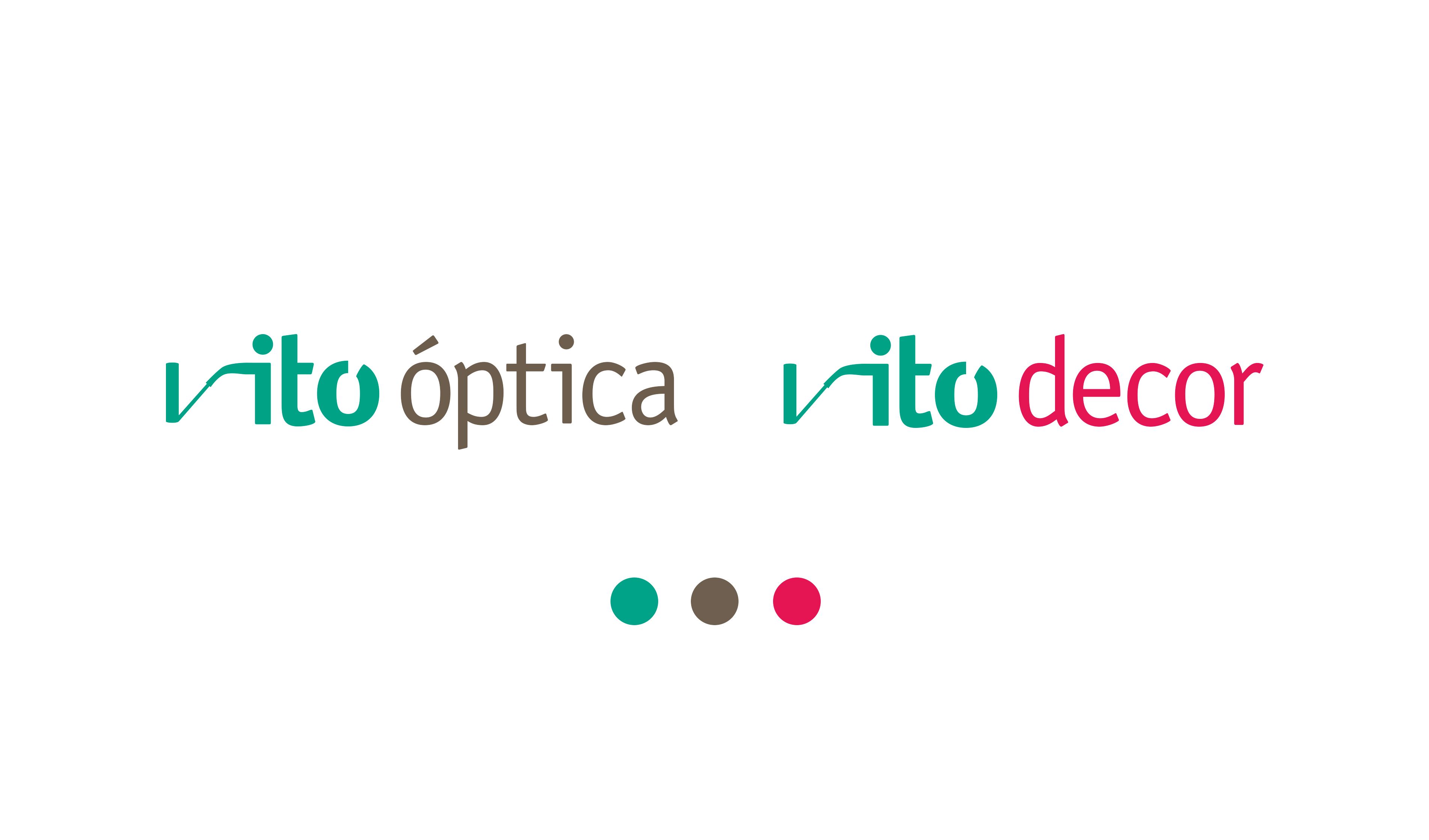 Vitó Oculista - logo concept